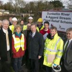 An Taoiseach visits Galway Flood Relief Scheme