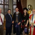 Professor Walter Gear, Executive Dean of the College of Science and Engineering at NUI Galway, Michael McDonnell Director, TOBIN Consulting Engineers, Padraig Doran BE, Rachel Keane BE, Professor Michael Hartnett, Personal Professor in Civil Engineering at NUI Galway