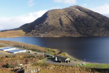 glenbeg water treatment plant