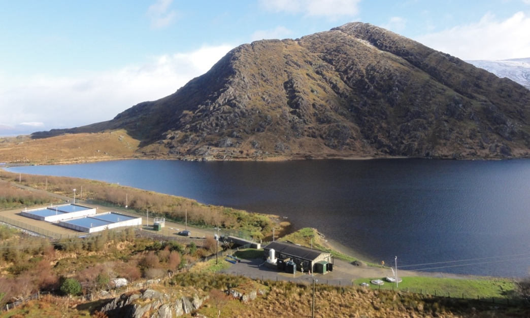 glenbeg water treatment plant