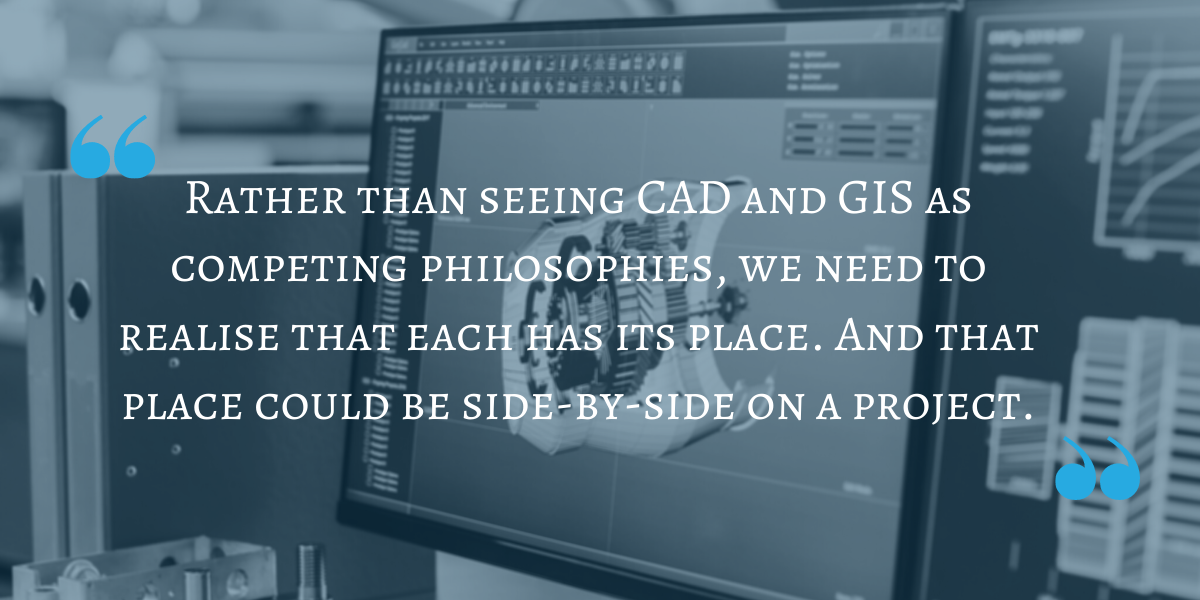 GIS and CAD