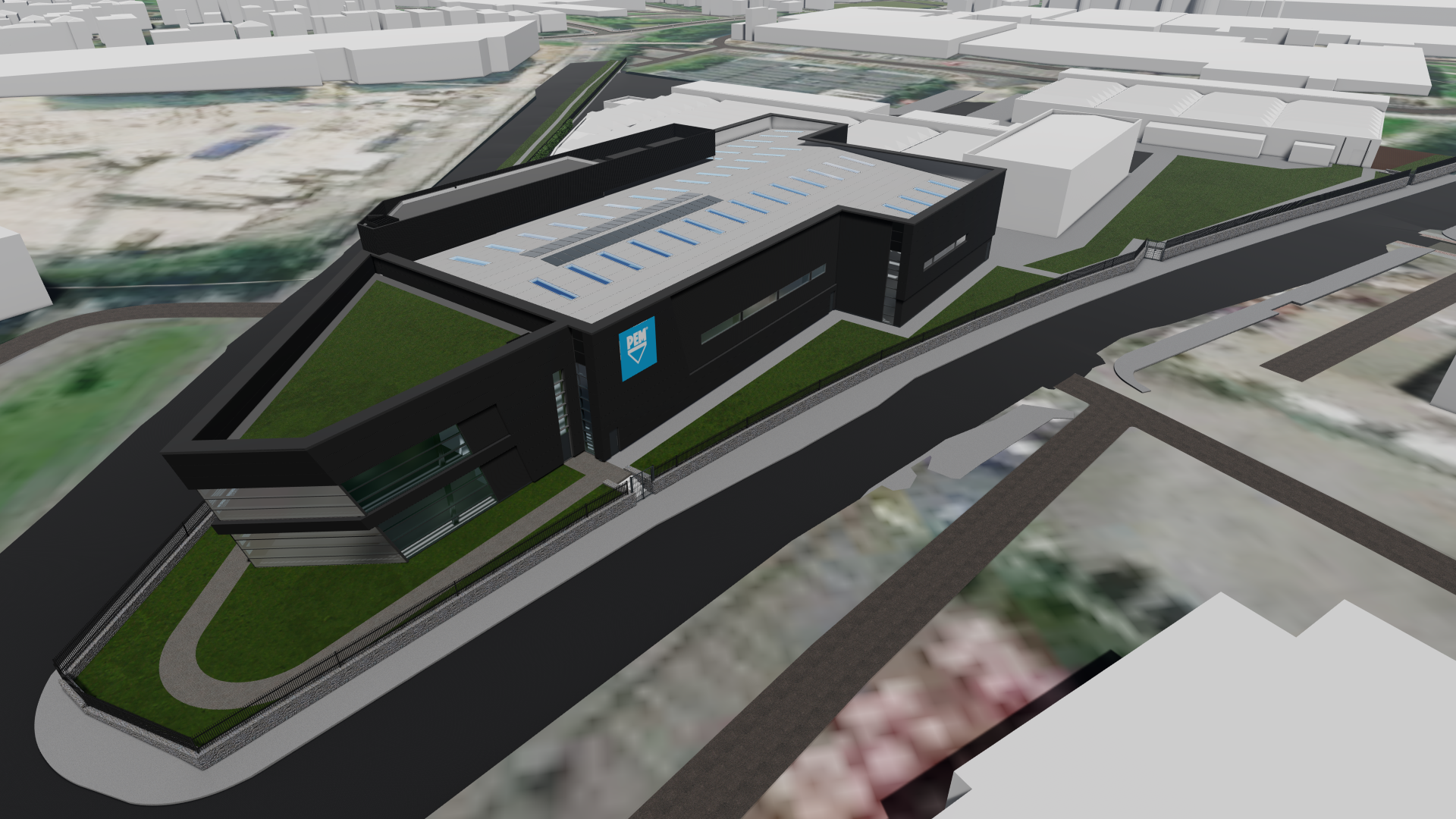 Tobin Engineering Penn Engineering Factory Extension, Galway - TOBIN
